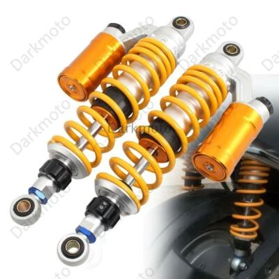 Amortiguador de aire de motocicleta suspensión trasera apto para Yamaha ATV quad moto de cross Foto 1 de 4