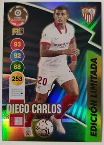 DIEGO CARLOS - EDICIÓN LIMITADA - ADRENALYN XL 2020-21 - PANINI - Imagen 1 de 2