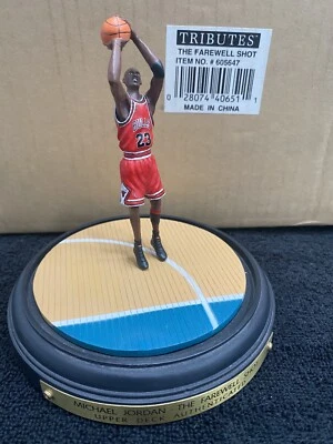 Upper Deck Tributes Michael Jordan The Farewell Shot New UDA Sealed Box Rare WOW - Image 1 of 4