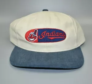 Cleveland Indians Twins Enterprise Vintage Strapback Cap Hat - NWT - Picture 1 of 4