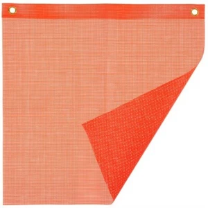 Bandera de seguridad de repuesto naranja fluorescente KEEPER 04902 18 pulgadas x 18 pulgadas - Imagen 1 de 4