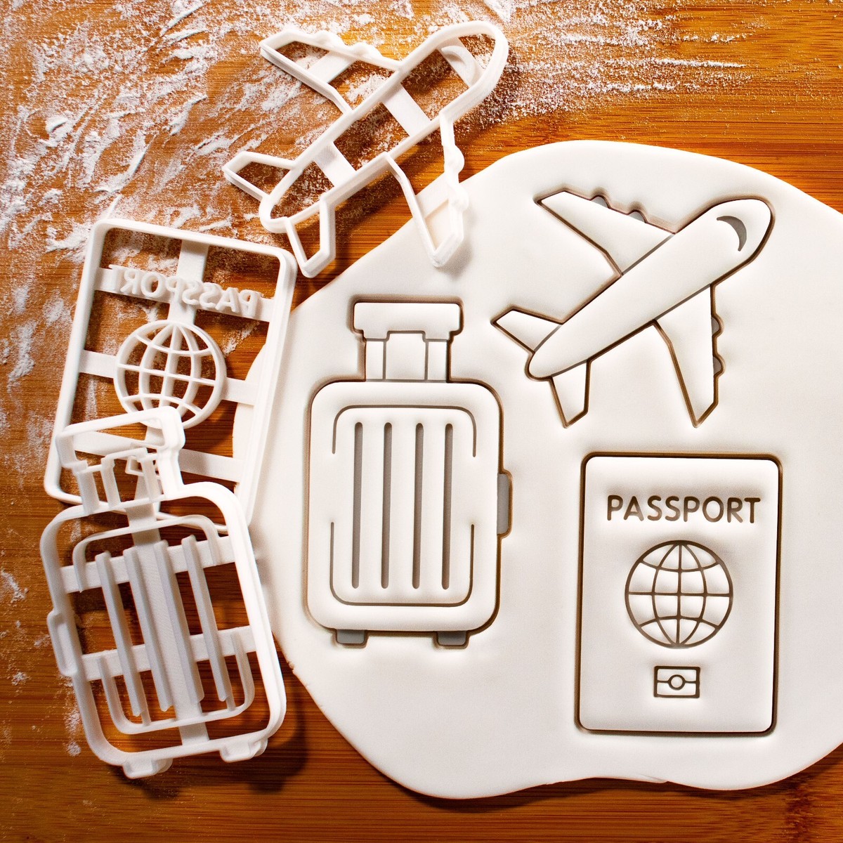 Ann Clark Cookie Cutters Cortador De Biscoito Do Mapa Dos EUA