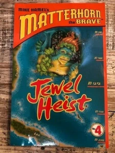 Matterhorn the Brave: Jewel Heist 4 by Mike Hamel (2007, Paperback) - Picture 1 of 4