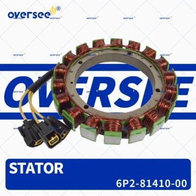 6P2-81460-00-00 Stator Base Assy FOR YAMAHA OUTBOARD 2006-UP F250 (A20-4F) - Image 1 of 4