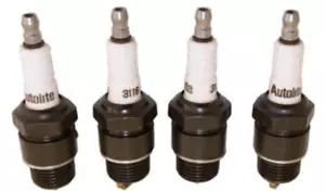 Farmall H M 300 400 350 450 Power/Pulling Spark Plugs Autolite 3116 Set of 4 - Picture 1 of 1