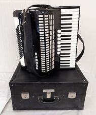 Hohner Student 80 Accordion Black With Black Case