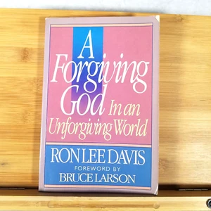 A Forgiving God in an Unforgiving World - Trade Paperback by Ron Lee Davis - Bild 1 von 11