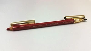 2 matite Clarins Lipliner #03 rosa erica 0,04 once NUOVE SENZA SCATOLA lotto M - Foto 1 di 2