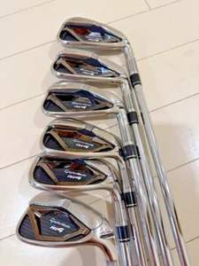 TaylorMade M4 Iron Set 6pcs 5-Pw Flex S REAX STEEL 90 RH (No customs duties) - Picture 1 of 9