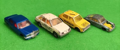 LOTTO MACCHININE MODELLINI SIKU VINTAGE 1:66 -  volkswagen golf porsche 901 ford - Immagine 1 di 4
