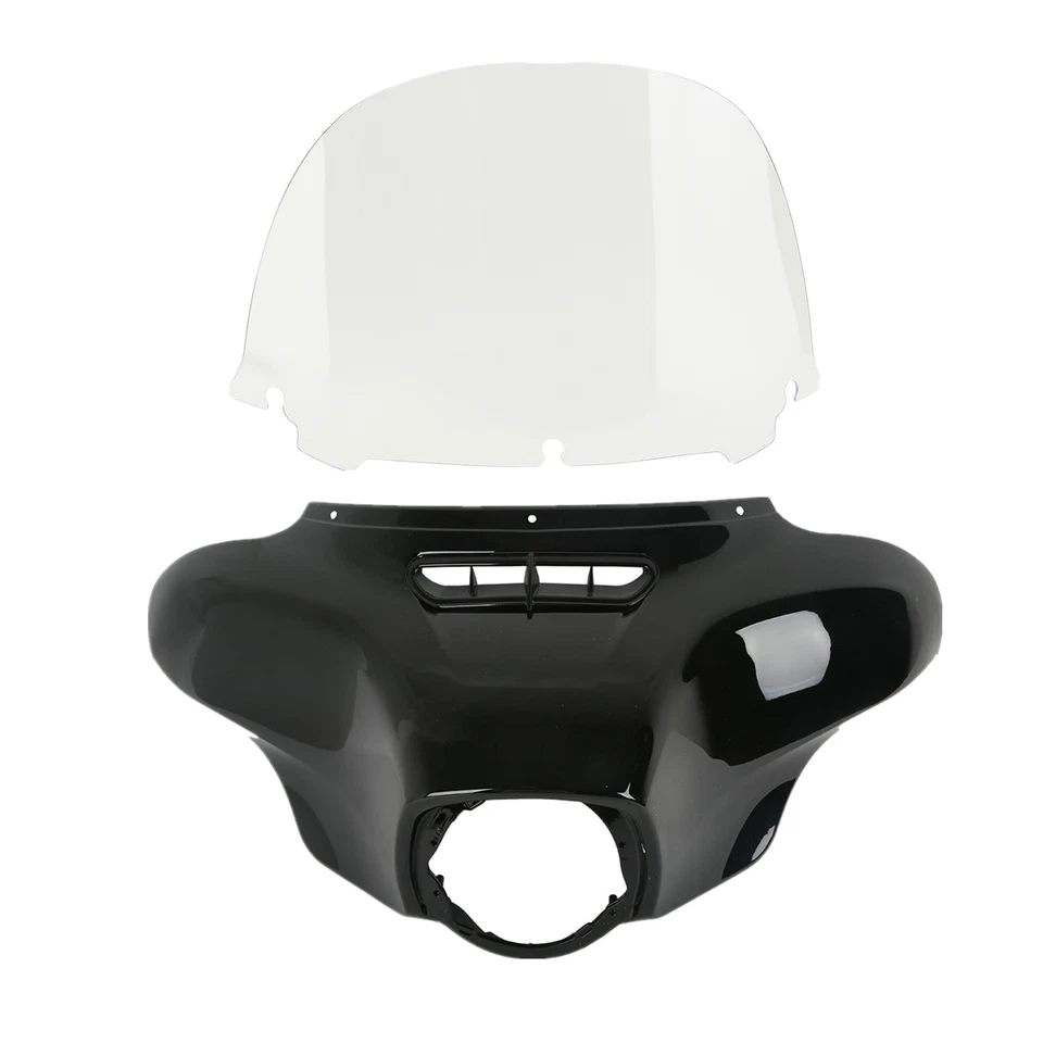 Carenado exterior y parabrisas Batwing apto para Harley Street Glide Trike 2014-2024 Foto 1 de 4