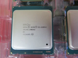 Intel Xeon E5-2680 v2 SR1A6 10 Core 2.8GHz LGA 2011 CPU Processor - Picture 1 of 1