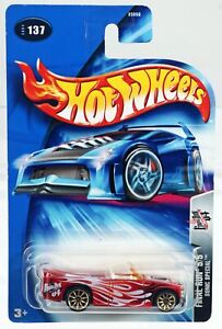 Hot Wheels Sonic Special Final Run 2004 Foreign #B3858 New NRFP Red 1:64