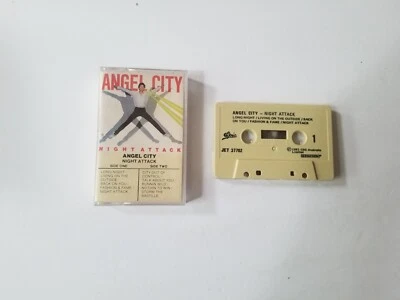 Angel City - Night Attack - Cassette Tape - Image 1 of 3