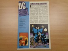 Direct Currents - Issue #44 - DC Comics - September 1991 - *RARE MAGAZINE*