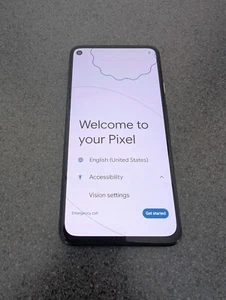Google Pixel 4a 5G Black | Incl. Cable - Afbeelding 1 van 14