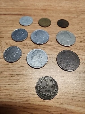 Italy Italian Coin Lot 19th & 20th Century (BT25) - Image 1 of 4