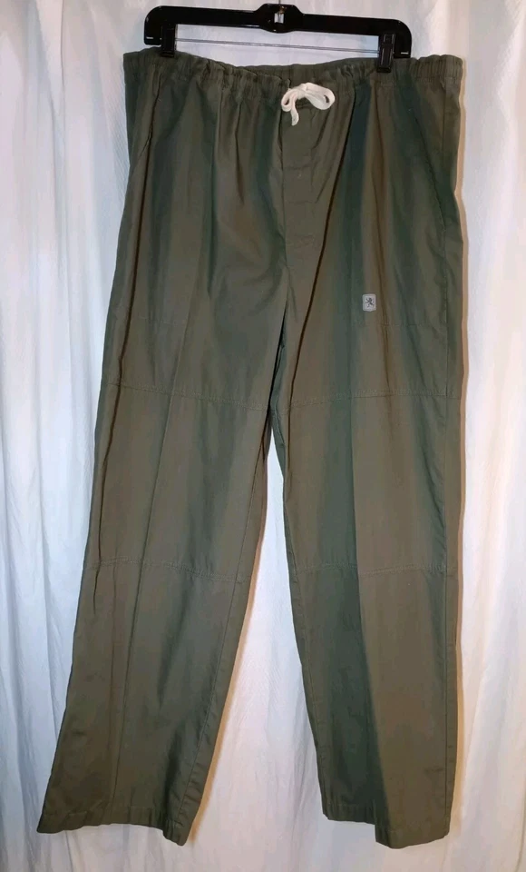 Mossimo Para Hombres Pijama Verde Cordón/Cintura Elástica Pantalones Talla 3XL Foto 1 de 4