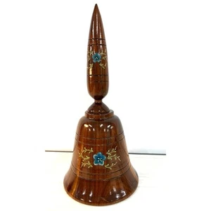 Campana musical única de madera maciza pintada a mano hecha a medida hecha en EE. UU. - FUNCIONA - Imagen 1 de 7