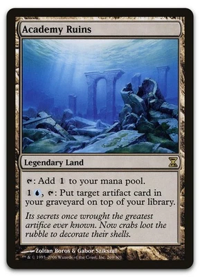Academy Ruins #269 (HP) Time Spiral TSP Magic MTG - Image 1 of 2