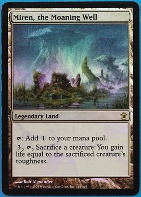 Miren, the Moaning Well FOIL Saviors of Kamigawa PLD Rare CARD (493724) ABUGames - Image 1 of 2