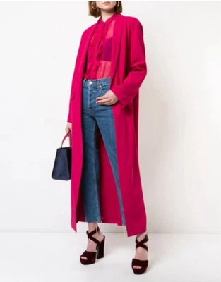 Abrigo Largo ALICE AND OLIVIA Angela Rosa Talla XS Foto 1 de 4