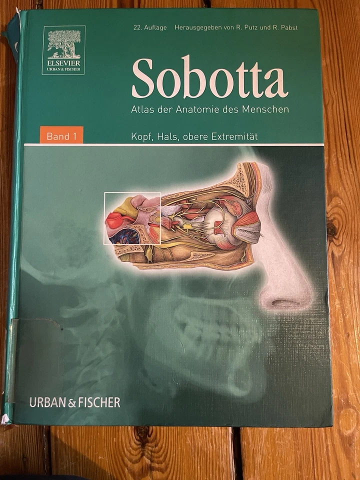 Sobotta Atlas der Anatomie des Menschen  - Bild 1 von 1