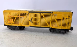 Vintage AC Gilbert 994 American Flyer Yellow Union Pacific Stock Car / Rare Car - Picture 1 of 9