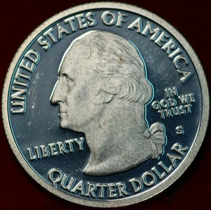 Uncirculated Proof 2009-S Mint Virgin Islands Silver Statehood Quarter - Picture 1 of 2