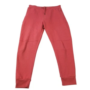 Non Stop Fleece Jogginghose Herren L / Gummibund + Kordelzug / Reißverschluss Seitentaschen - Bild 1 von 14