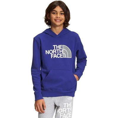 Pulôver com capuz The North Face masculino acampamento lã novo com etiquetas, lápis azul-tamanho XS - Imagem 1 de 3