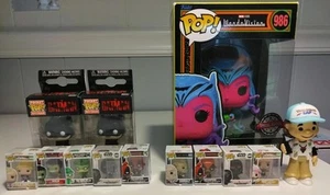 Funko Pop Lot! Bitty Pop! Pocket Pop! Scarlet Witch, Batman, Deadpool, Hulk! Neu!! - Bild 1 von 12