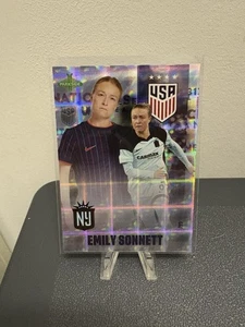 2025 Parkside NWSL Club and Country Laser Foil /99 Emily Sonnett SP - Bild 1 von 2