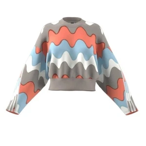 Adidas Merimekko Collab Future Icon Three Stripes Sweatshirt size medium - Picture 1 of 11