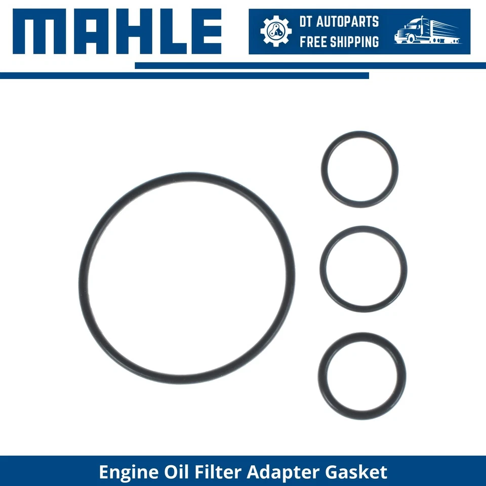 Junta adaptadora de filtro de aceite de motor Mahle 1988 para Jeep Cherokee 1987-2001 4,0 L L L6 Foto 1 de 1
