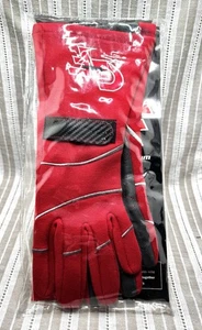 G-Force Racing Gear GF G6 gloves Small Red GForce SFI rated 3.3/5 - Bild 1 von 4