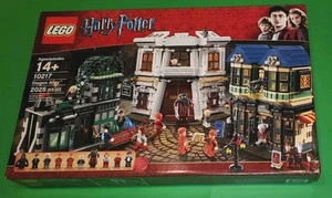 LEGO Harry Potter: Diagon Alley (10217) NEW! SEALED! - Picture 1 of 18