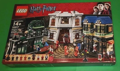 LEGO Harry Potter: Diagon Alley (10217) NEW! SEALED! - Image 1 of 4