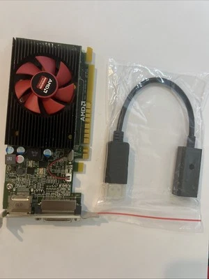Dell Vostro 3800 3681 3471 3470 3268 3267 3250 SFF 2GB Video Card + HDMI Adapter - Image 1 of 3