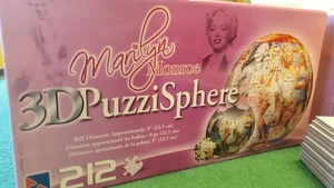 Marilyn Monroe 3D Puzzle Puzzisphere von Sure-Lox Puzzle - siehe Beschreibung - Bild 1 von 5