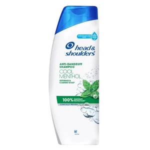 Head & Shoulders Anti Dandruff Cool Menthol Shampoo, 340ml - Picture 1 of 11