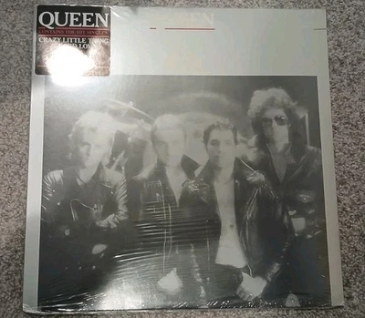 Queen The Game 1980 5E-513 New Old Stock Sealed Hype Sticker Cutout Vinyl LP - Image 1 of 4
