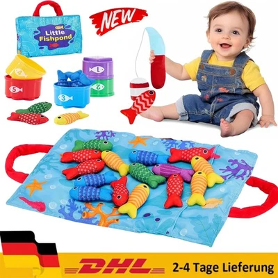 MARKENLOS NEU Montessori Spielzeug ab 1-2 Jahr Angelspiel kinderspielzeug-Kleine Geschenke