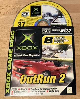 Official Xbox Magazine Demo Disc #37 November 2004 (Rainbow Six 3: Black Arrow) - Image 1 of 4