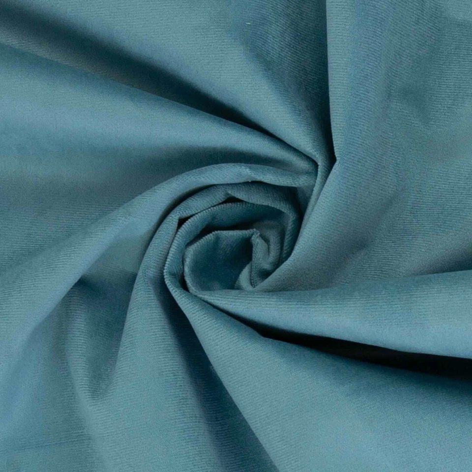 Samt rauchblau - Bild 1 von 1