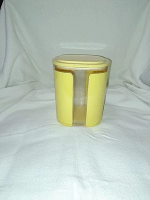 Vorratsbehälter von Tupperware / Tupper  * Skyline 1,5l *  in gelb - Bild 1 von 3