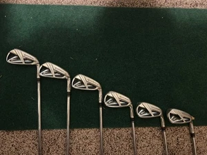TaylorMade SIM Max Irons 5-PW Steel, Stiff Flex, Right Handed - Picture 1 of 6