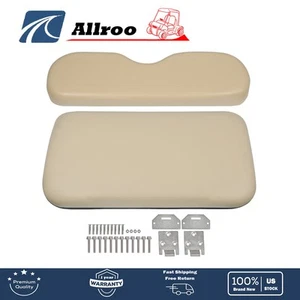 For EZGO TXT Medalist Golf Cart High Density Front Seat Cushion Tan 1993-2013 - Bild 1 von 12