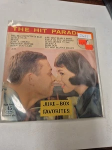 VARIOUS- JUKE BOX FAVORITES 2 7" 45 RPM RECORD LIKE NEW OOP - Imagen 1 de 2