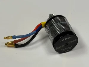 Excellent Align RCM-BL450MX 450MX Brushless RC Helicopter Motor : Trex T-rex 450 - Picture 1 of 2
